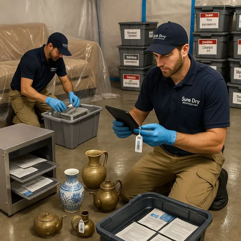 Content Protection and Restoration process in Winona, MN